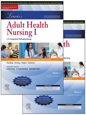 cover image of Lewis's Adult Health Nursing I and II